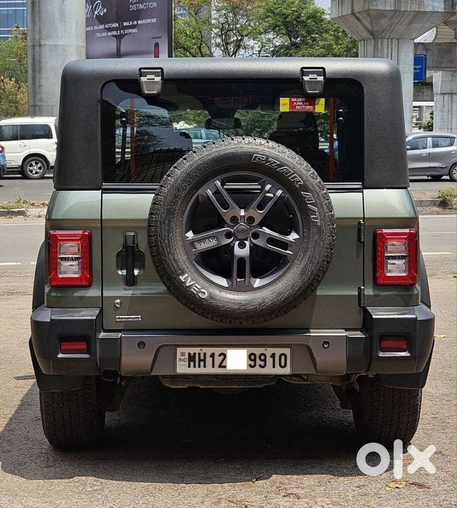 Mahindra Thar Lx D At 4wd Ht, 2022, Diesel