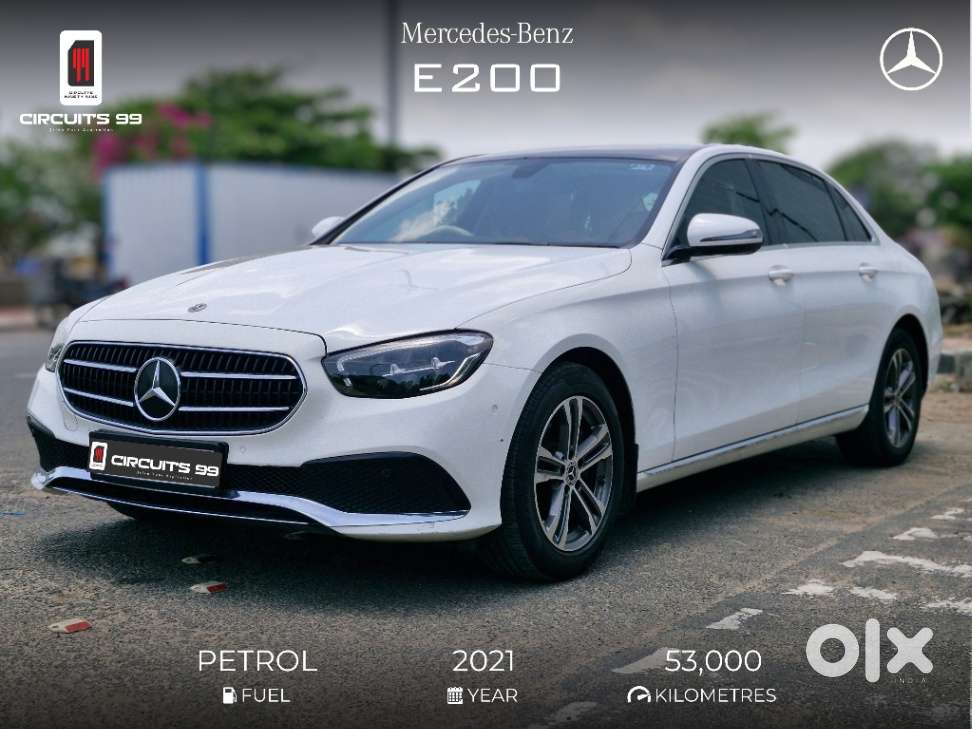 Mercedes-benz E-class E 200, 2021, Petrol