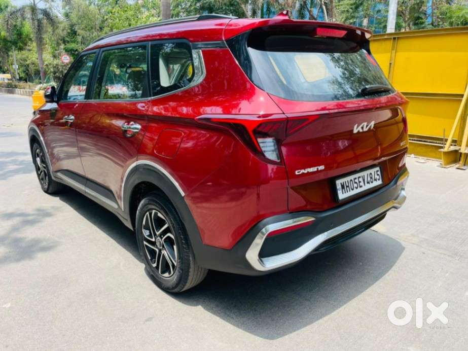 Kia Carens Luxury (o)1.5 Turbo Petrol Dct 7 Str, 2022, Petrol