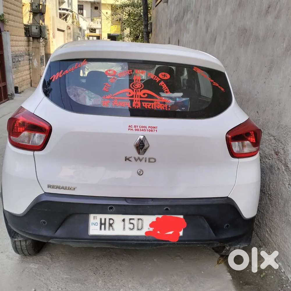 Renault Kwid 2017 Petrol 89560 Km Driven. Good Condition