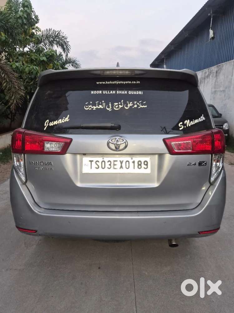 Toyota Innova Crysta, 2019, Diesel