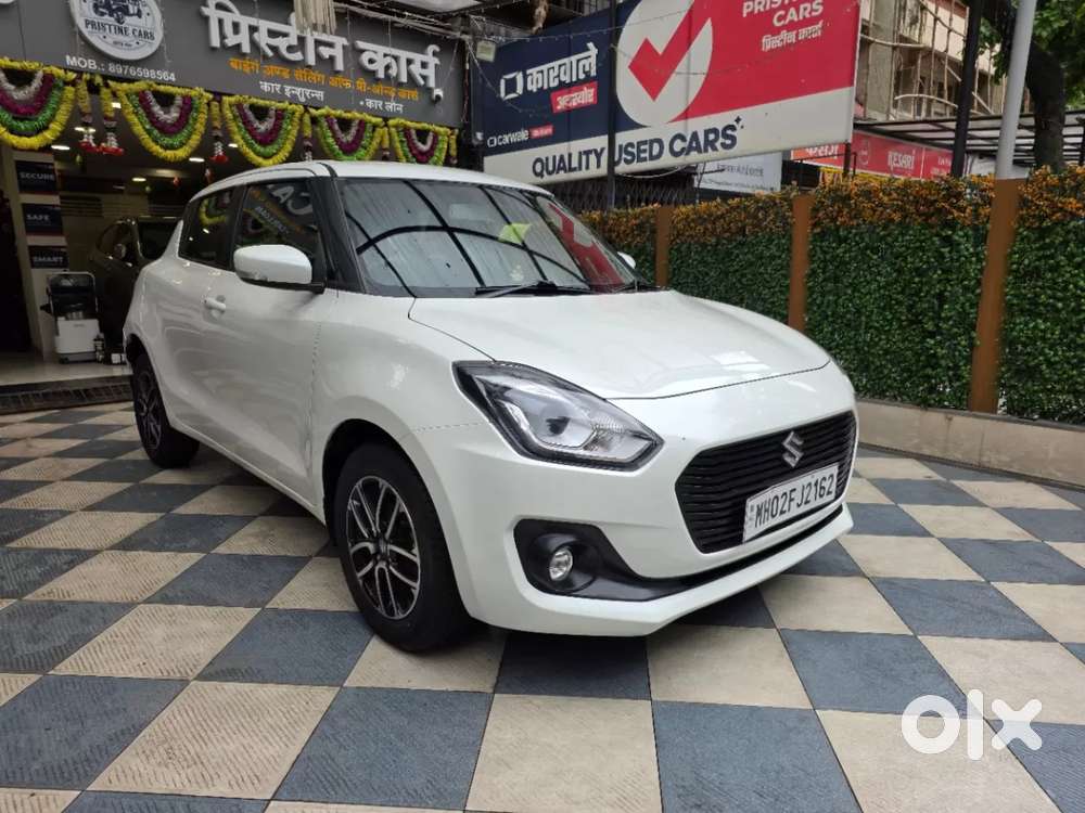 Maruti Suzuki Swift 2021-1.2 Zxi Plus Amt, 2020, Petrol