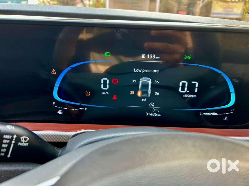 Hyundai Creta Facelift 2024 Petrol 31000 Km Driven