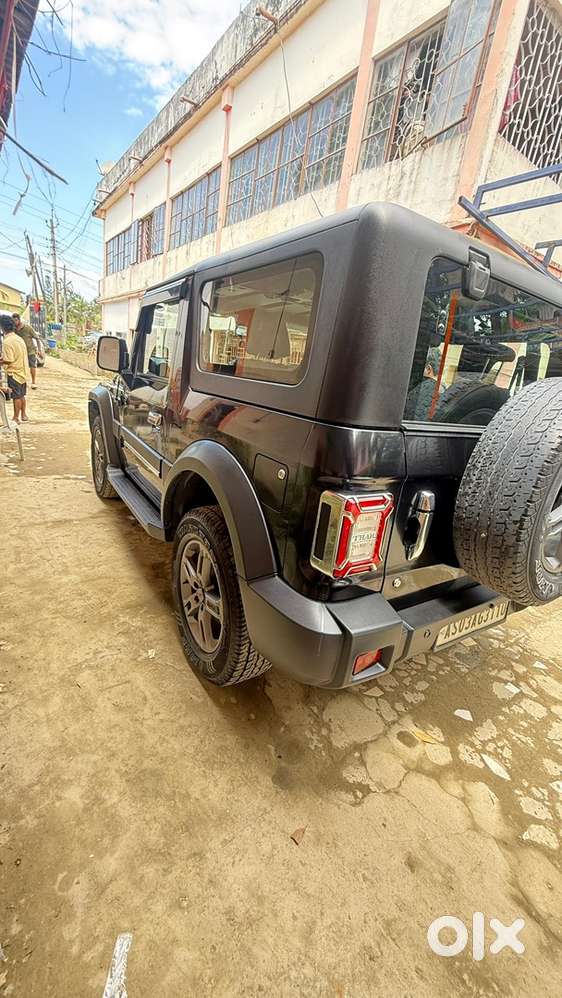 Mahindra Thar 2022