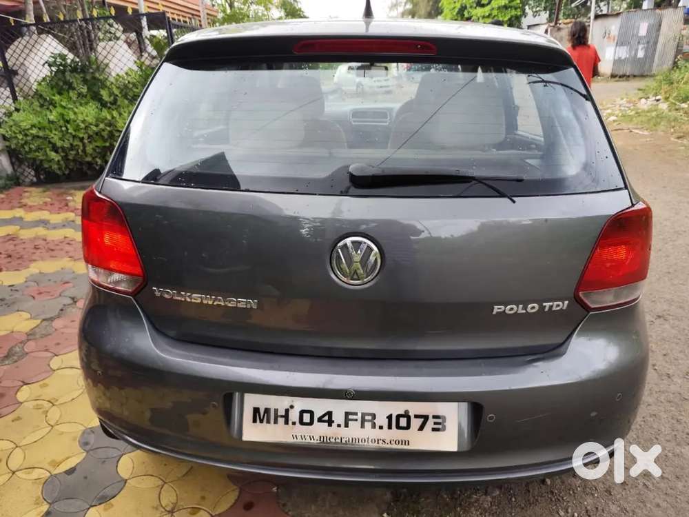 Volkswagen Polo Tdi 2012 Diesel Manual Transmission