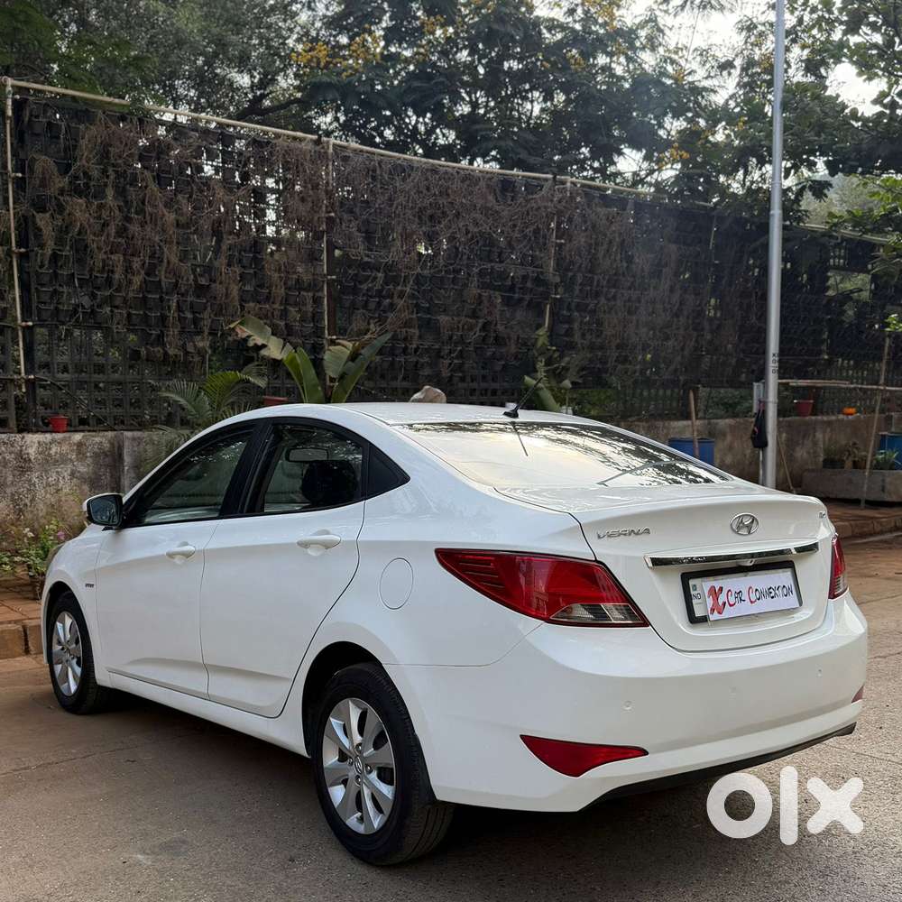 Hyundai Verna [2015-2017] Fluidic 4s 1.6 Vtvt Ex At, 2017, Petrol
