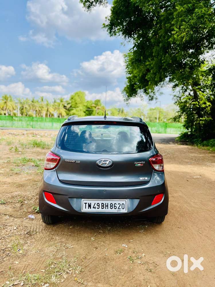 Hyundai Grand I10 1.2 Kappa Sportz Option, 2016, Petrol