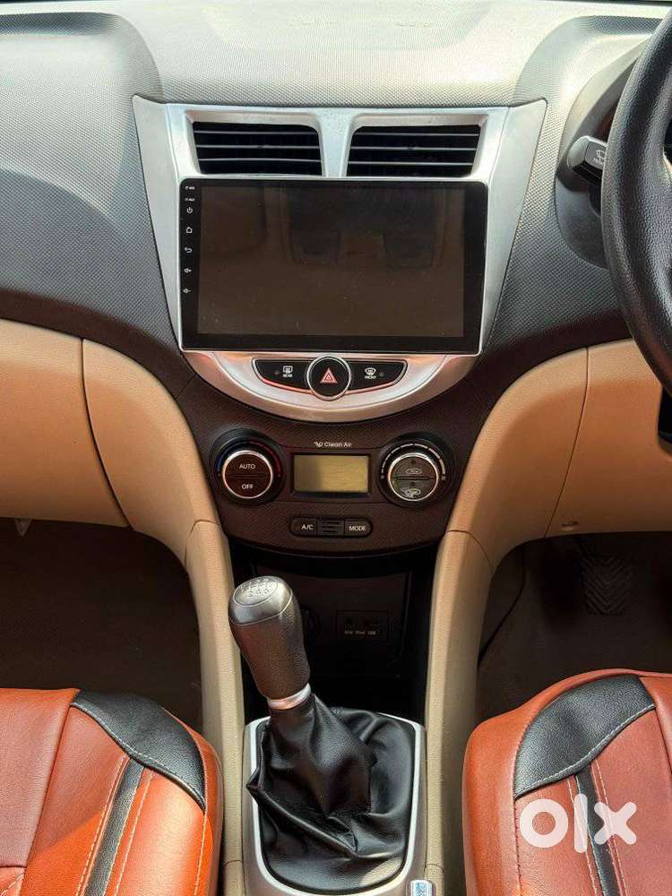 Hyundai Verna Fluidic 1.6 Crdi Sx, 2014, Diesel