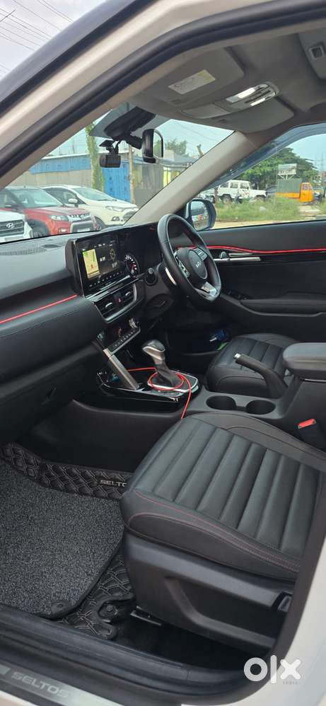 Kia Seltos 1.5 Gtx+ Diesel At Dual Tone, 2023, Diesel