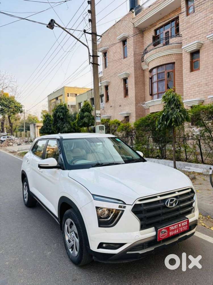 Hyundai Creta 1.6 Ex Petrol, 2020, Petrol
