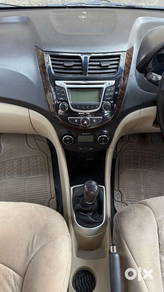 Hyundai Verna 2011-2014 1.6 Sx Vtvt (o), 2012, Diesel