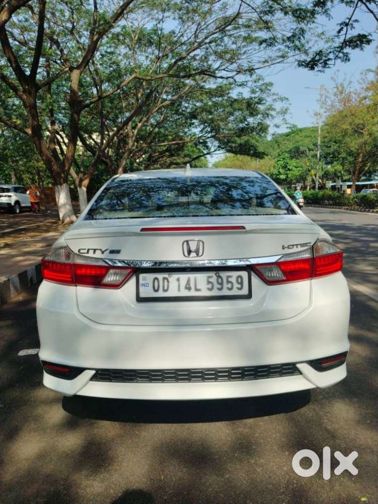 Honda City 1.5 Zx I-vtec Mt, 2017, Diesel