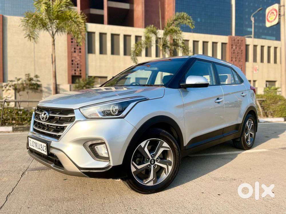 Hyundai Creta 1.6 Sx Automatic Diesel, 2019, Diesel