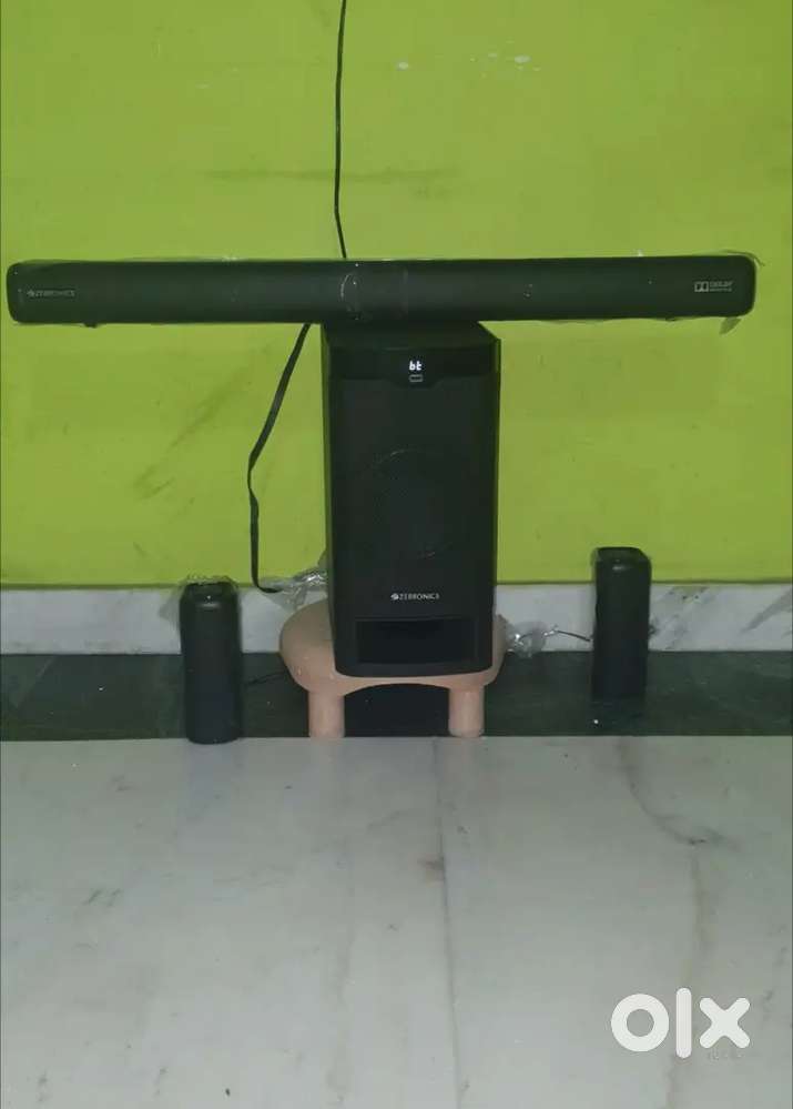 Zebronics 9400 pro 5.1 Sound Bar Dolby