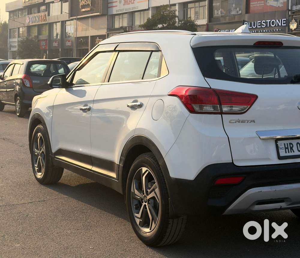 Hyundai Creta 1.6 Sx Option, 2018, Petrol