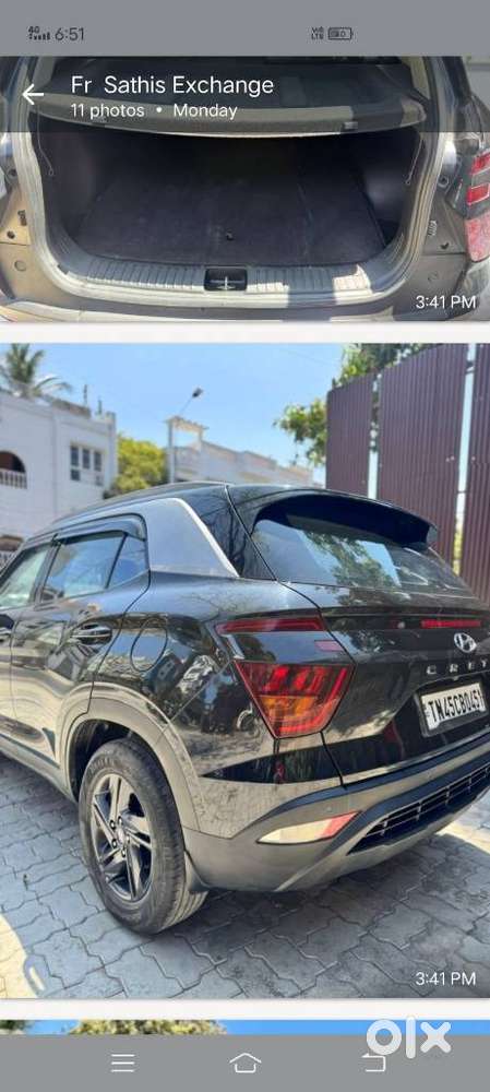 Hyundai Creta, 2022, Petrol
