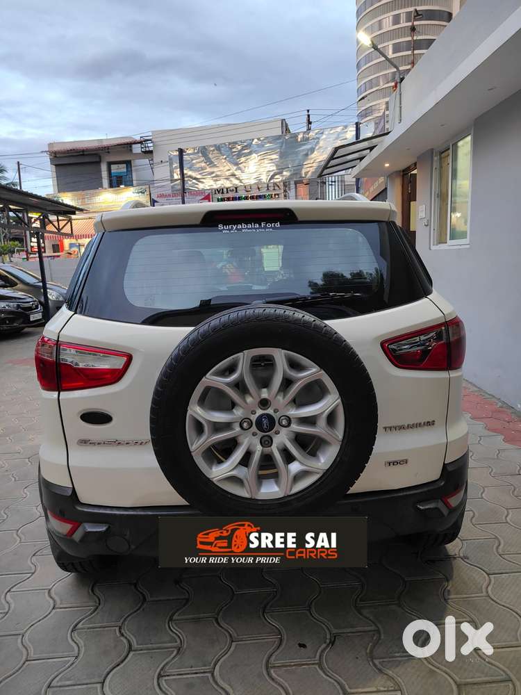 Ford Ecosport 1.5 Dv5 Mt Titanium Optional, 2014, Diesel