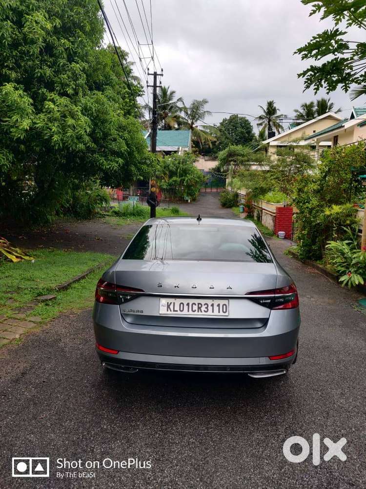 Company Owned And Maintained Skoda Superb