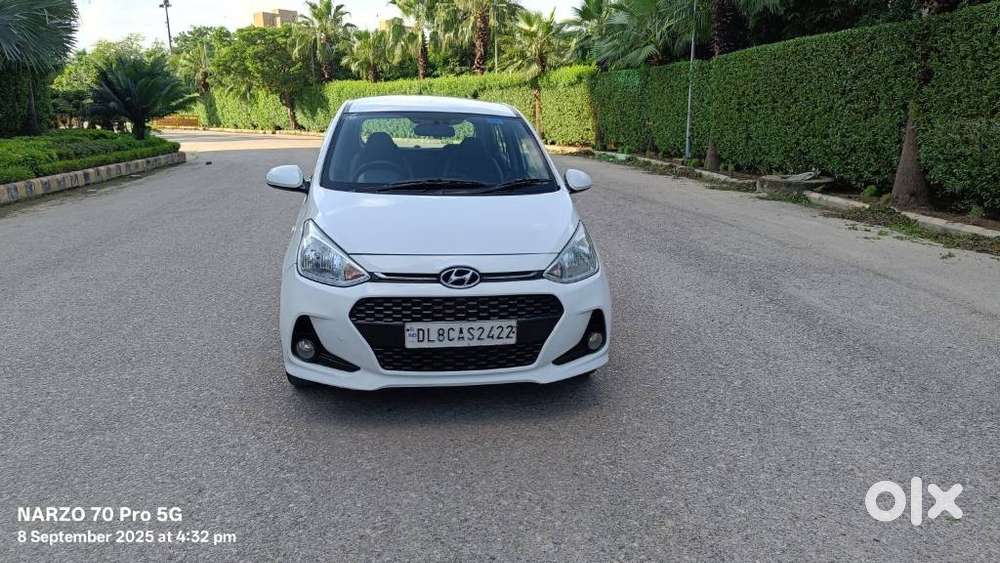 Hyundai Grand I10 1.2 Kappa Magna At, 2017, Cng & Hybrids