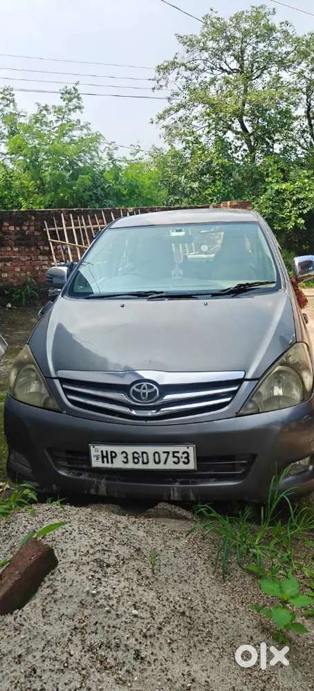 Toyota Innova Diesel 2010 Year