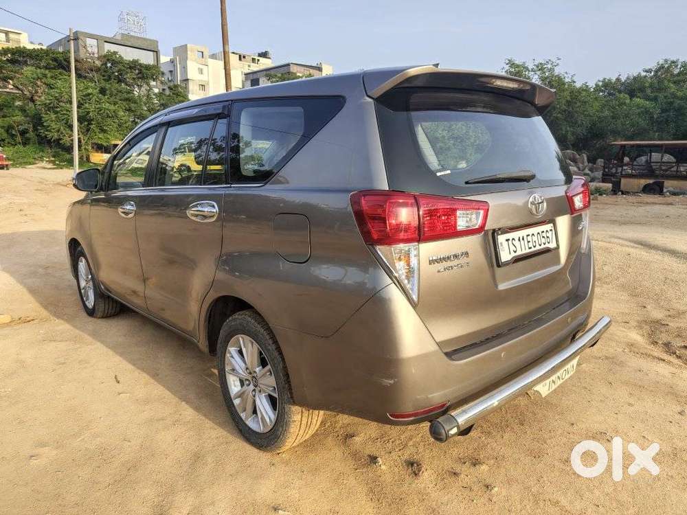 Toyota Innova Crysta 2.8 Zx At, 2016, Diesel
