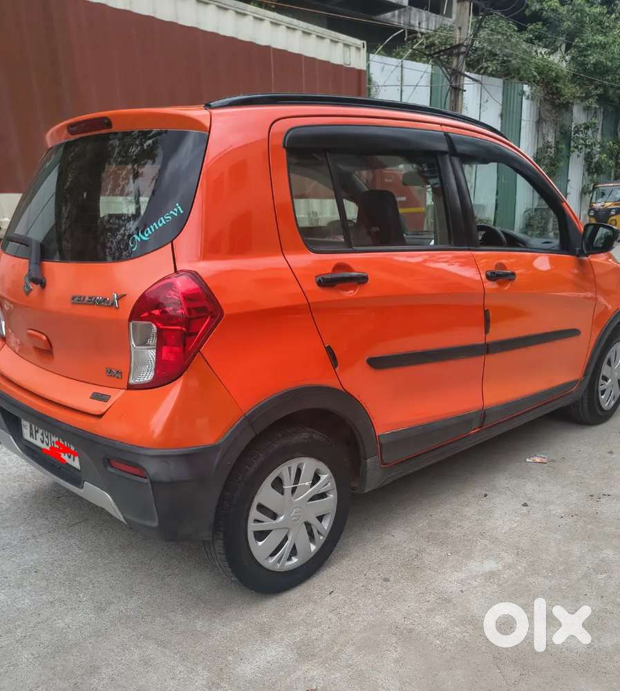 Celerio Automatic Zxi Optional