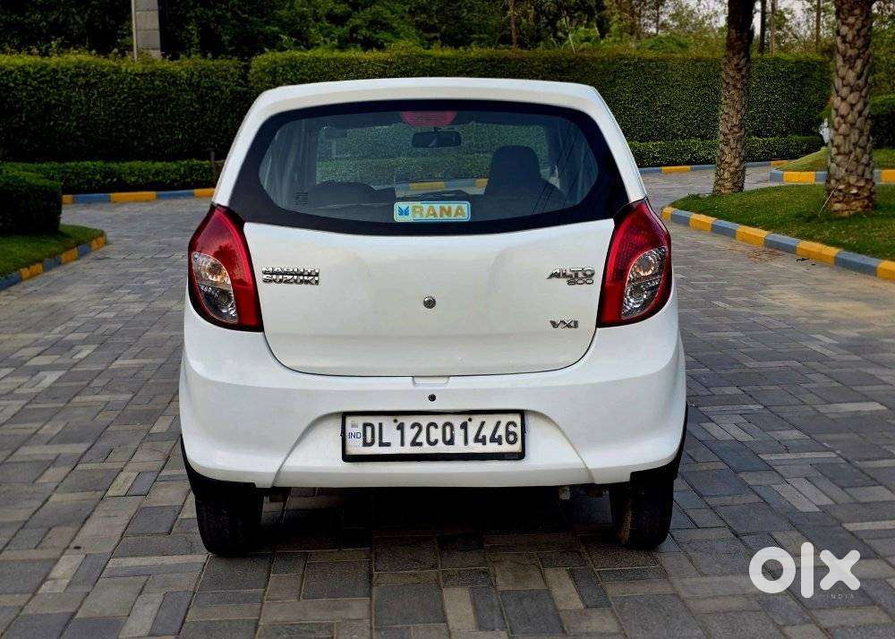 Maruti Suzuki Alto 800 Vxi Plus Option, 2018, Cng & Hybrids