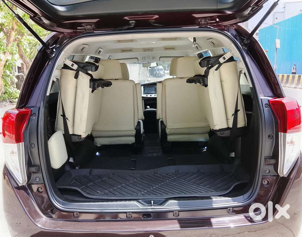 Toyota Innova Crysta 2.8 Gx At 7 Str, 2019, Diesel