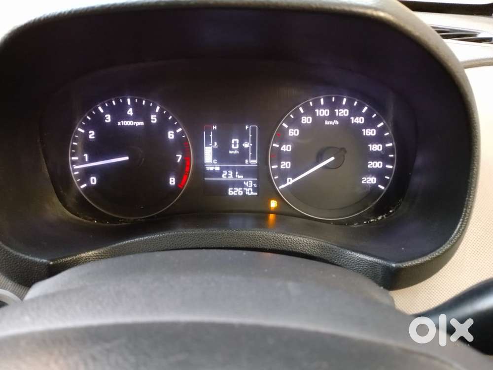 Hyundai Creta 1.6 Sx, 2015, Cng & Hybrids