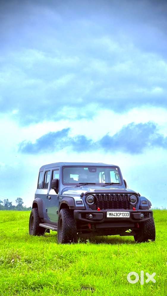 Mahindra Thar Roxx 2025 Diesel 22000 Km Driven