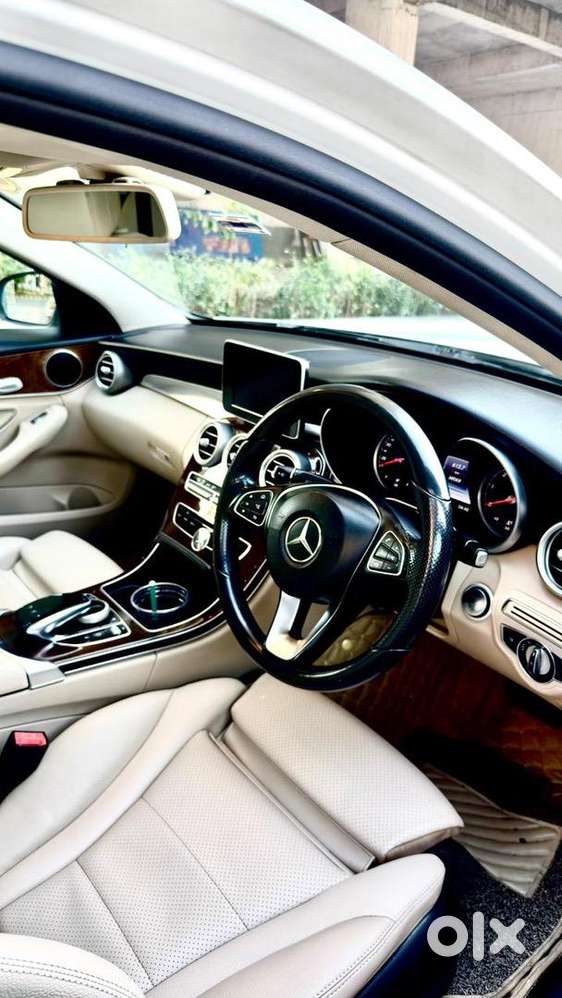 Mercedes-benz C-class 2015 Diesel Good Condition