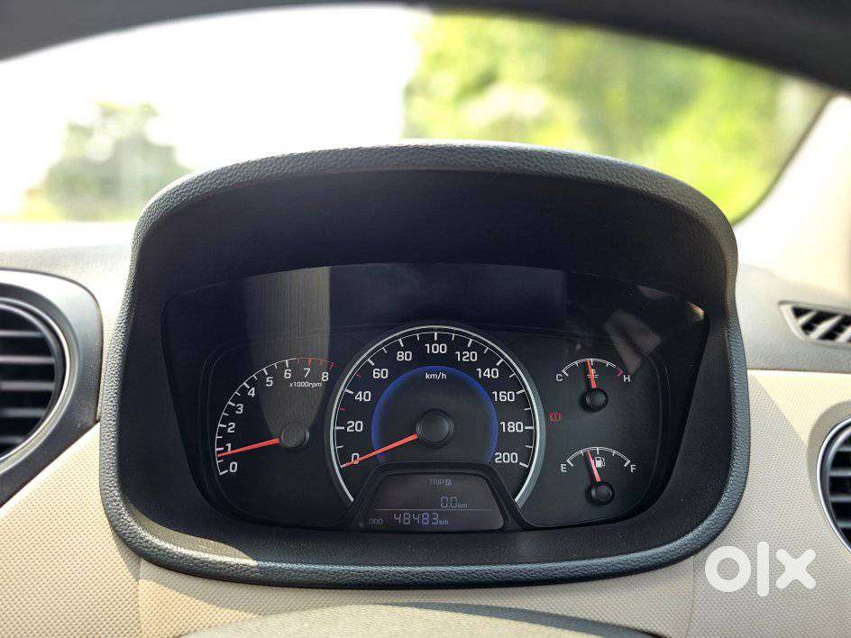 Hyundai Grand I10 Sportz 1.2 Kappa Vtvt, 2017, Petrol
