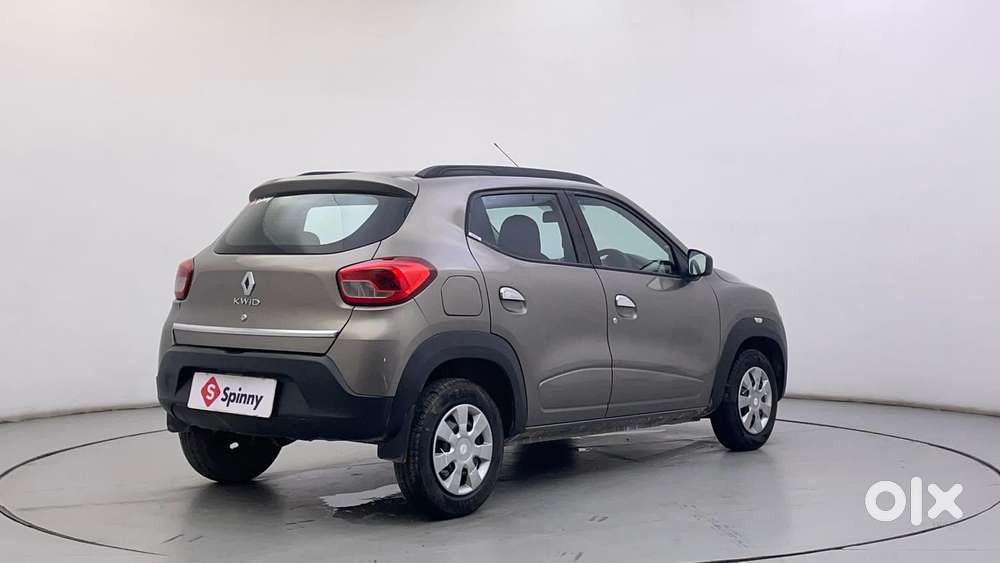 Renault Kwid 1.0 Rxl, 2018, Petrol