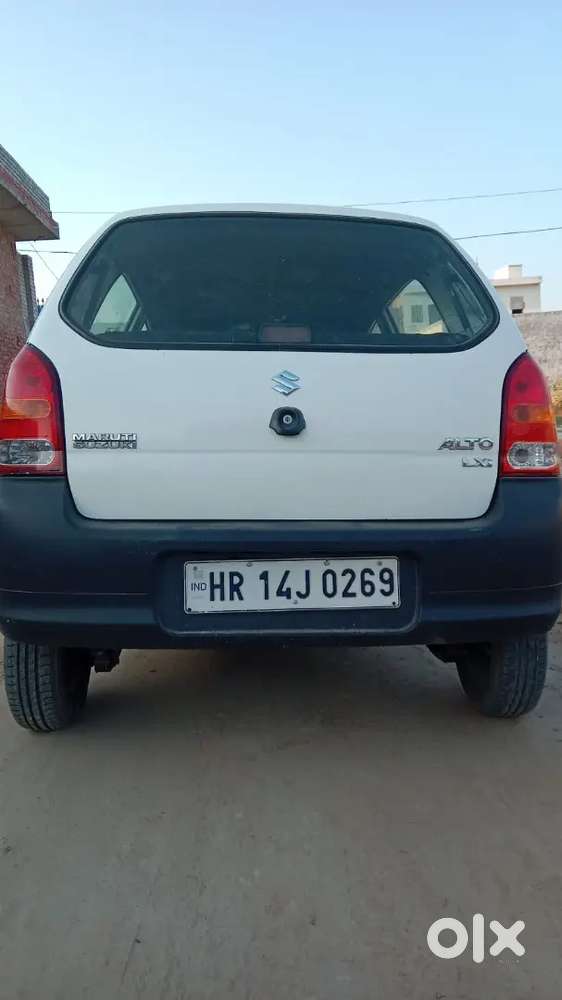 Maruti Suzuki Alto 2012 Cng & Hybrids 92000 Km Driven