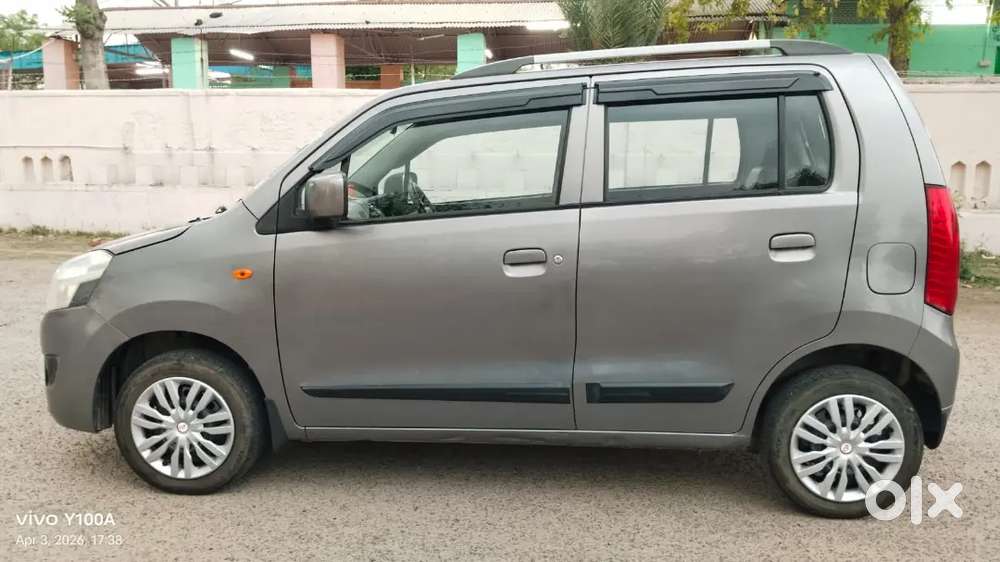 Maruti Suzuki Wagon R 2017 Petrol Well Maintained