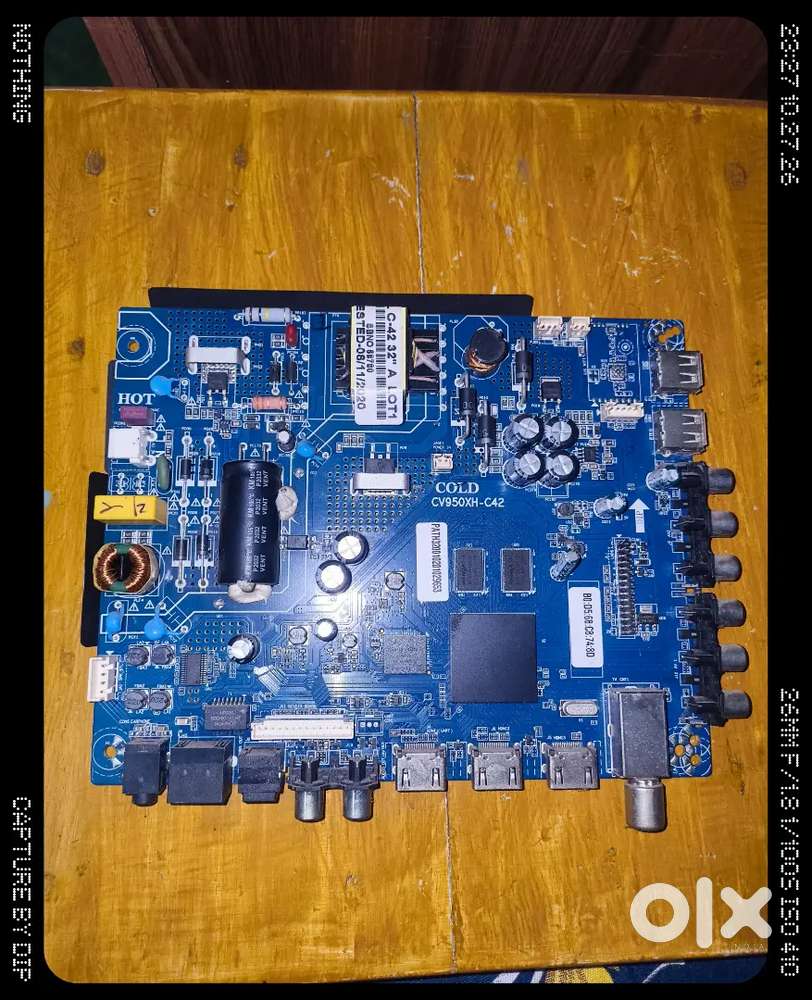 Kodak 32HDX7XPRO android T.V motherboard