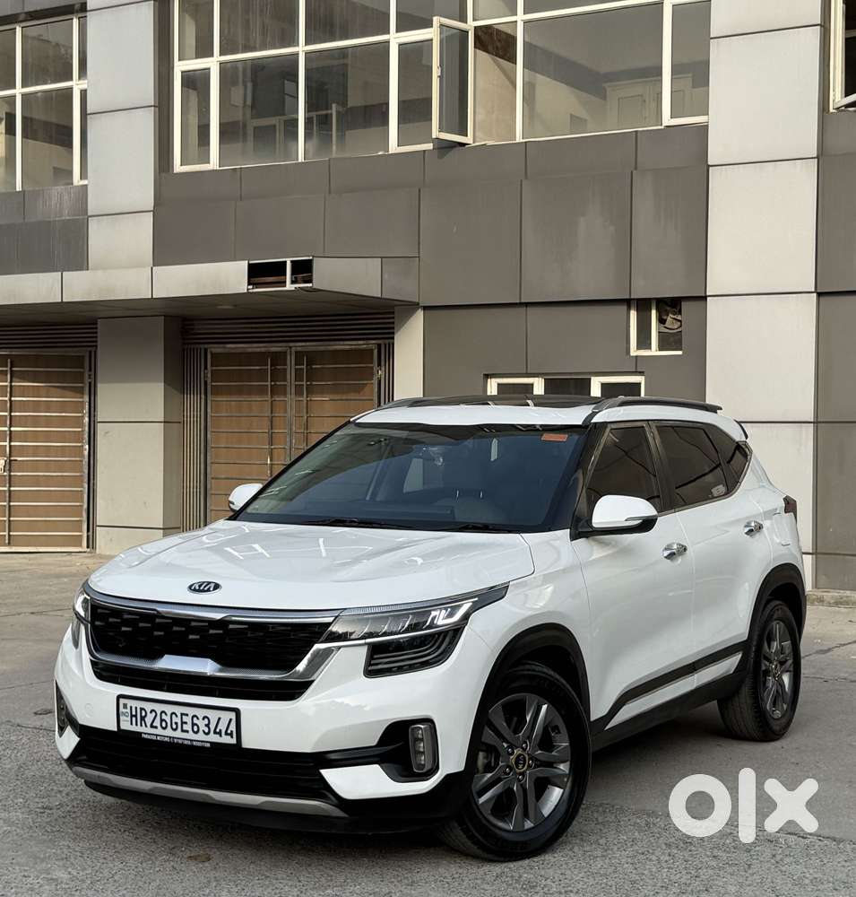 Kia Seltos Htk Plus At D, 2020, Diesel