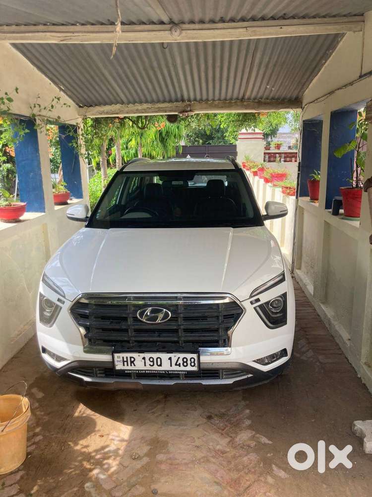Hyundai Creta Facelift 2020 Diesel Well Maintained