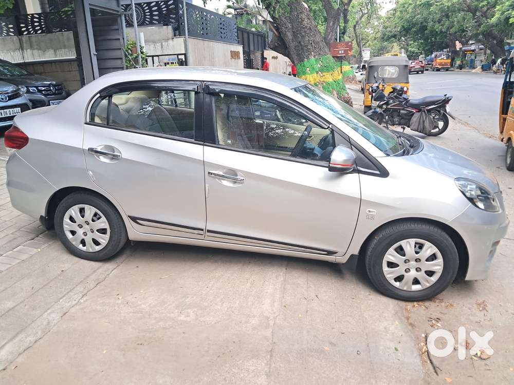 Honda Amaze S Mt I-vtec, 2014, Petrol