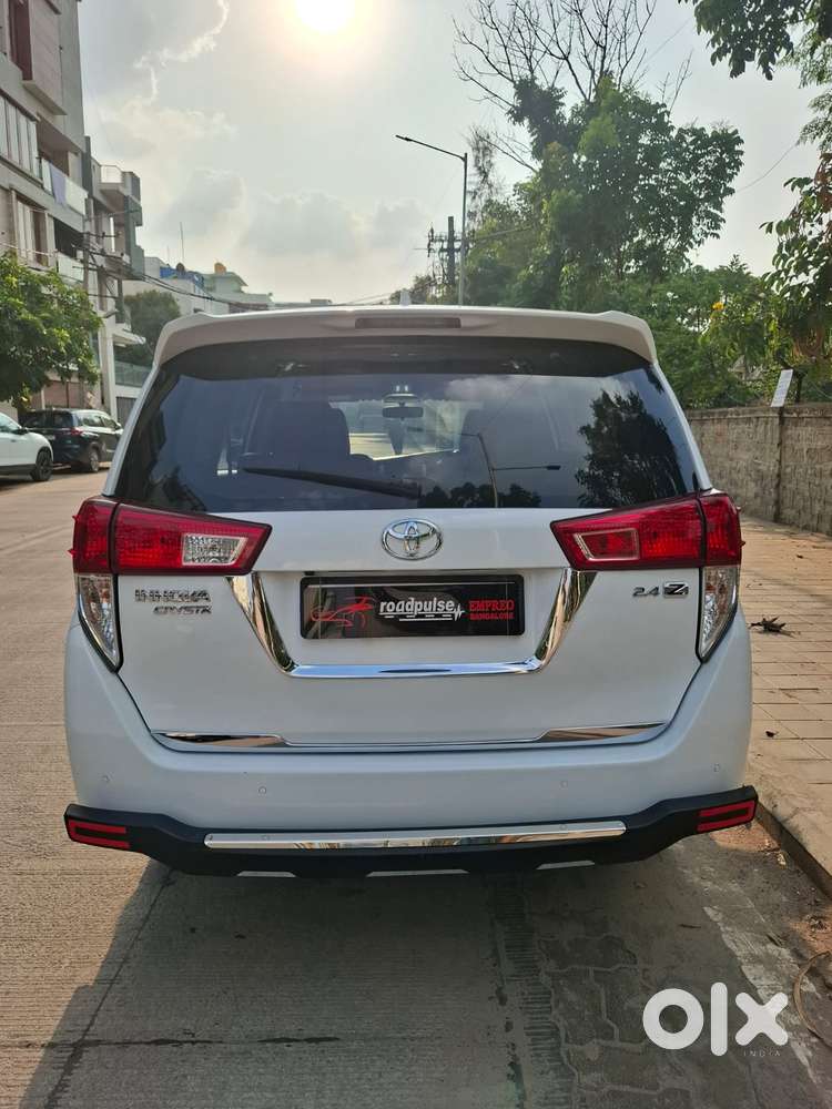 Toyota Innova Crysta 2.4 Z 7 Str, 2022, Diesel