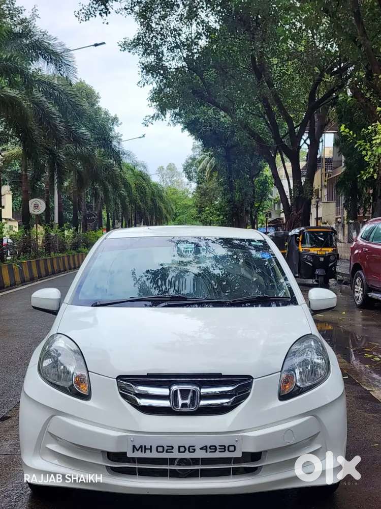 Honda Amaze Smt I-vtec 2013 Pet + Cng At Mulund West Mumbai