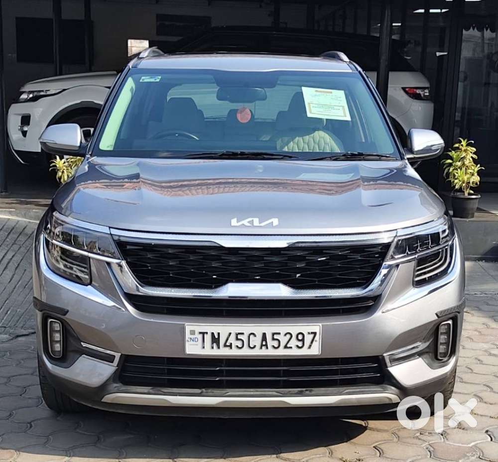 Kia Seltos 1.5 Htx At Petrol, 2021, Petrol