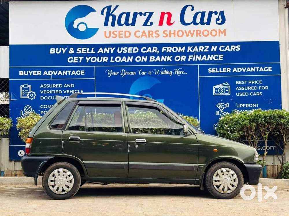 Maruti Suzuki 800 Ac, 1999, Petrol