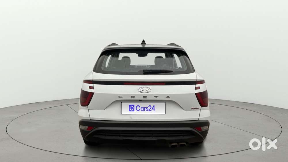 Hyundai Creta 1.4 Sx (o) Turbo Petrol Dct Dual Tone, 2021, Petrol