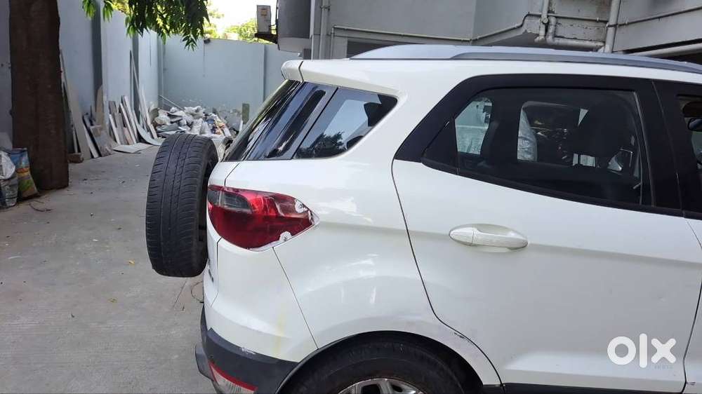 Ford Ecosport Titanium 1.5 Diesel 2014 &ndash; 2nd Owner, 1 Lakh Km