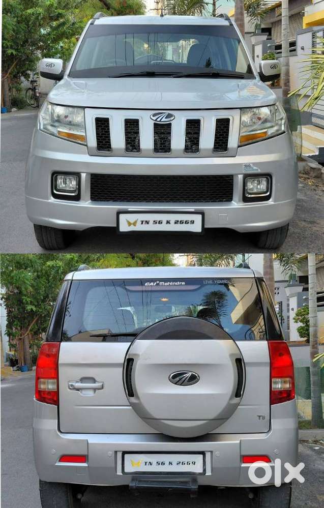 Mahindra Tuv 300 T8, 2017, Diesel