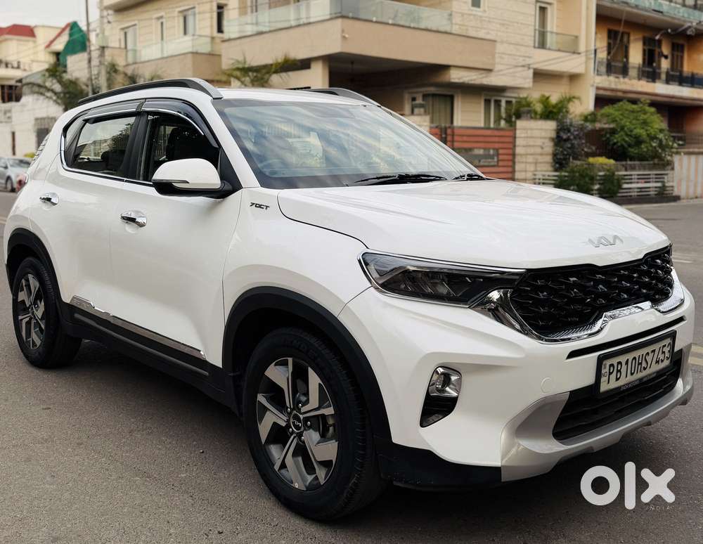 Kia Sonet Htx D, 2022, Petrol