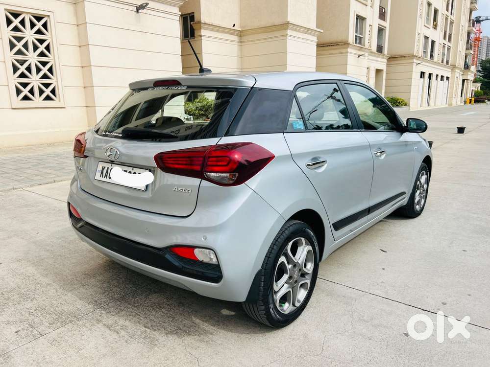 Hyundai Elite I20 1.2 Asta (o) Cvt, 2019, Petrol