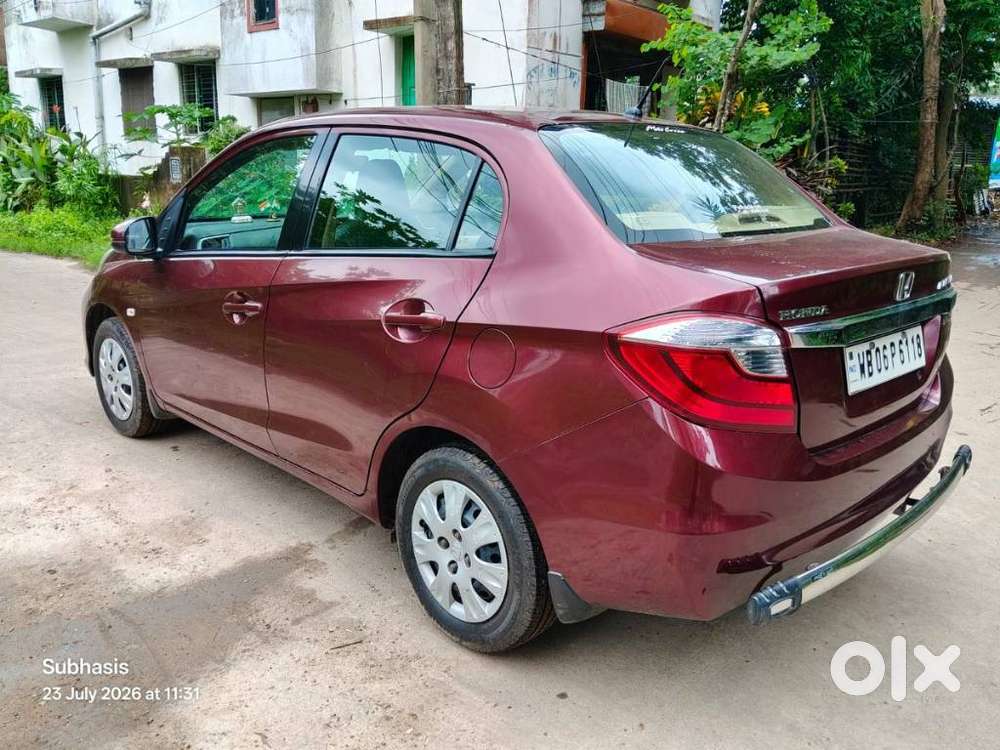 Honda Amaze S Mt I-vtec, 2017, Petrol
