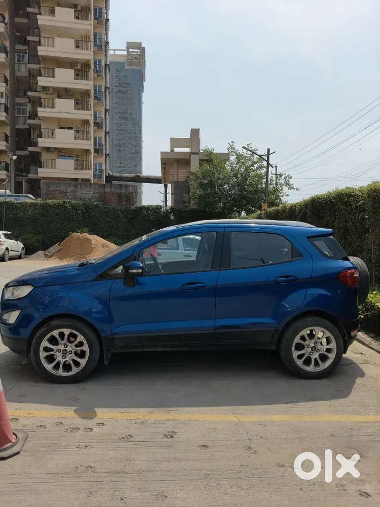 Ford Ecosport, Well Maintained, Diesel, Manual, 2018